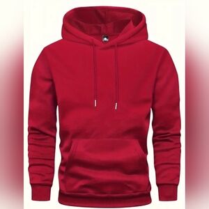 Red Men's Hoodie